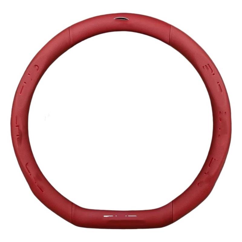 Für BYD Für Atto 2 Für Atto 3 EV Für Yuan Für Plus Für Qin Für Plusdmi Für Atto 3 Für Han EV förmige Autolenkradabdeckung LenkradhüLlen(O Type I) von XARNUH