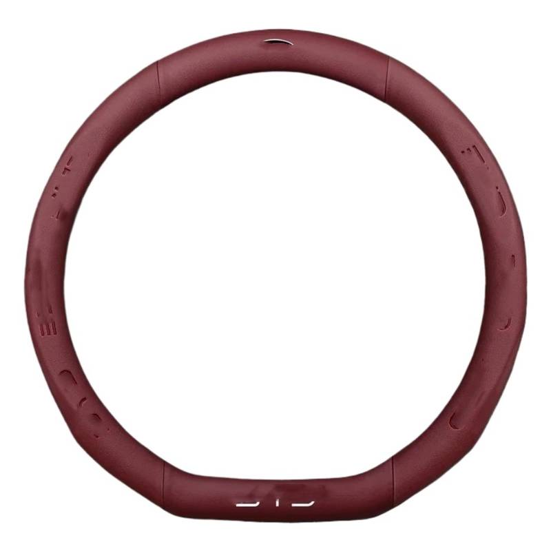 Für BYD Für Atto 2 Für Atto 3 EV Für Yuan Für Plus Für Qin Für Plusdmi Für Atto 3 Für Han EV förmige Autolenkradabdeckung LenkradhüLlen(O Type J) von XARNUH