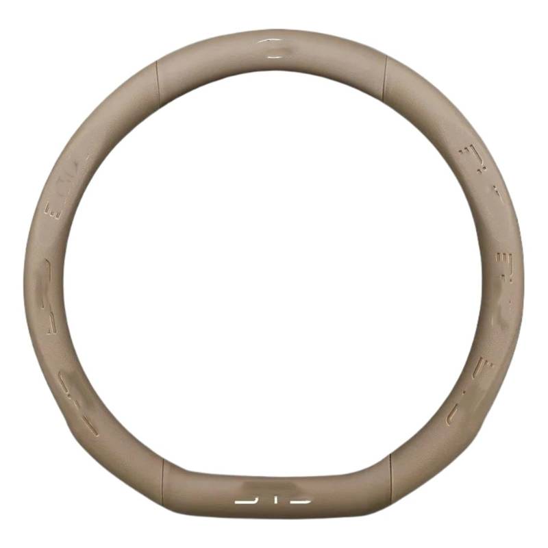 Für BYD Für Atto 2 Für Atto 3 EV Für Yuan Für Plus Für Qin Für Plusdmi Für Atto 3 Für Han EV förmige Autolenkradabdeckung LenkradhüLlen(O Type L) von XARNUH
