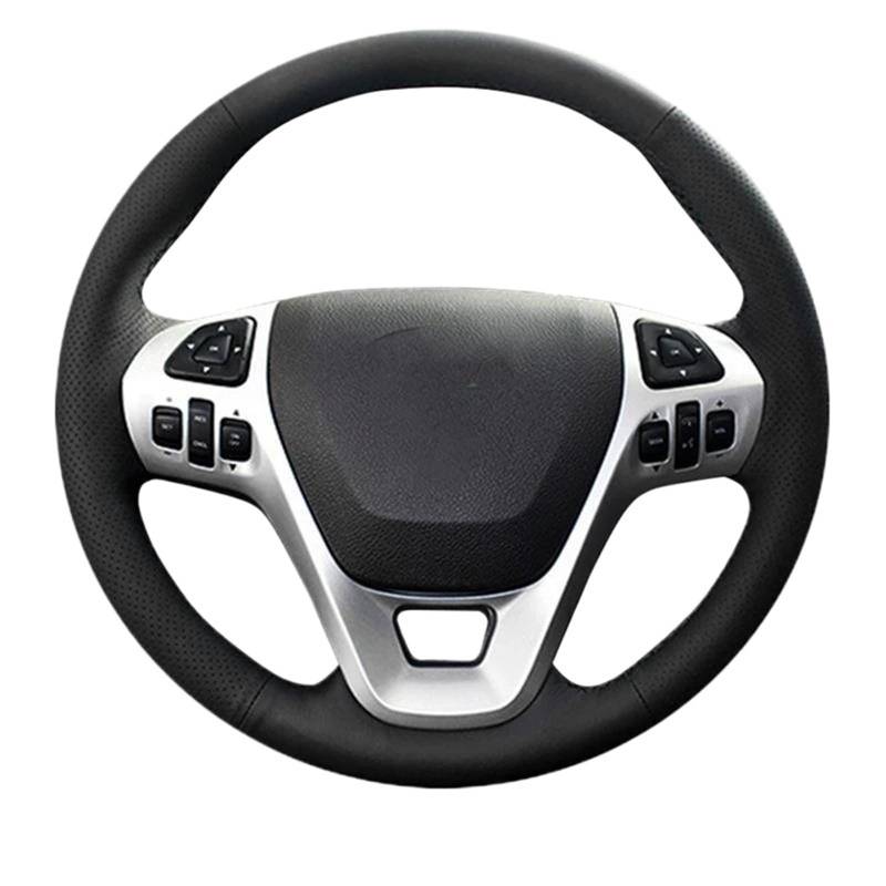 Für Ford Für Explorer 2011-2016 Für Taurus 2012-2015 Auto Lenkrad Abdeckung Auto Innen LenkradhüLlen von XARNUH