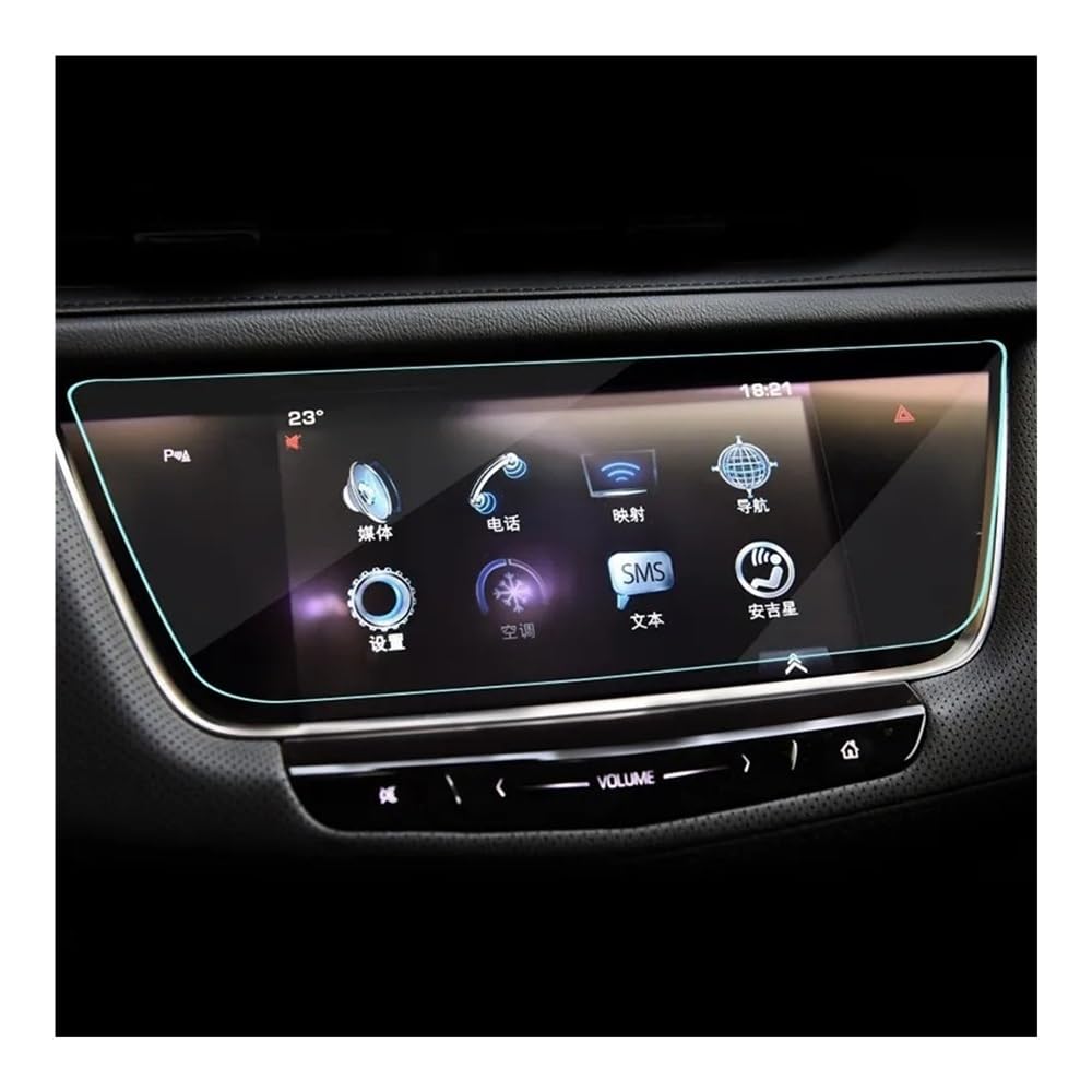 GPS Displayschutzfolie Auto GPS Navigation Schutz Film Für Cadillac Für XT5 XT6 2016-2023 Gehärtetes Glas Display-schutzfolie Auto Zubehör GPS Displayschutzfolie Auto GPS Navigation Schutz Film Für Cadillac Für XT5 XT6 2016-2023 Gehärtetes Glas Display-schutzfolie Auto Zubehör von XARNUH
