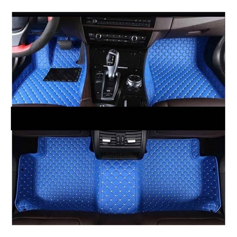 Nach Maß Auto FußMatten Für Outback 2020 2021 2022 2023 Custom Car Fußmatten Auto Teppiche Fuß Coche Zubehör Auto Matten Set(Blue) von XARNUH