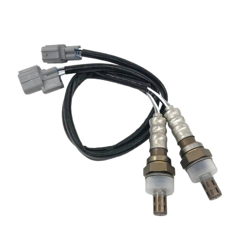XARNUH Sonde O2 Sauerstoffsensor Automotive Sauerstoffsensor 2 Stück Upstream Downstream Sauerstoffsensor 2003 2004 Für Accord 3.0L Für Coupe Für Odyssey von XARNUH