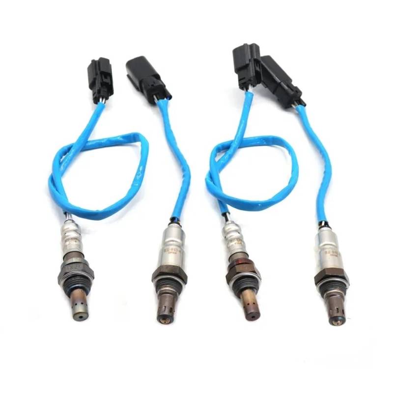 XARNUH Sonde O2 Sauerstoffsensor Automotive Sauerstoffsensor 4X BL3Z-9F472-A BE5Z-9G444-B Up&Downstream Sauerstoff O2 Sensor Für Explorer 3,5 L 2014-2015 von XARNUH