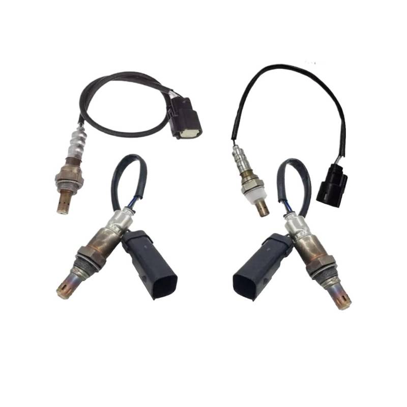 XARNUH Sonde O2 Sauerstoffsensor Upstream + Downstream Sauerstoff Sensor Für Explorer 35 L 2013 9E5Z9F472D BL3A-9Y460-CA BL3Z-9F472-A 234-5038 234-4490 234-4491 von XARNUH