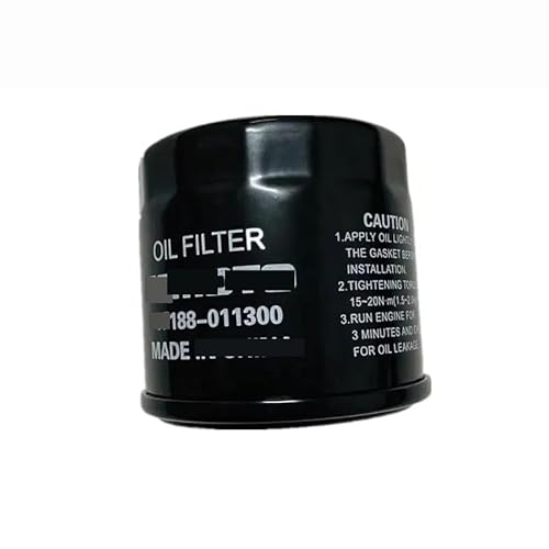 Ölfilter passend für CF MOTO 500cc 600cc ATV UTV Teil 0180-011300-00B0 X5/X6/Z6 Modelle CF188 und CF196 Motor von XARONF