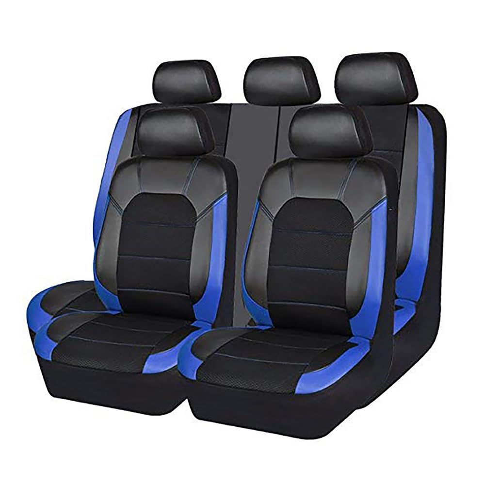 XATHKJOE 9 Stück Autositzbezüge Sitzbezug aus PU-Leder, für Hyundai i10 i-10 / i10 N Line 2000 2021 2022 2023 2024 Auto Sitzbezüge,Auto Zubehör Innenraum,Wasserdichter,B-Blue XATHKJOE 9 Stück Autositzbezüge Sitzbezug aus PU-Leder, für Hyundai i10 i-10 / i10 N Line 2000 2021 2022 2023 2024 Auto Sitzbezüge,Auto Zubehör Innenraum,Wasserdichter,B-Blue von XATHKJOE