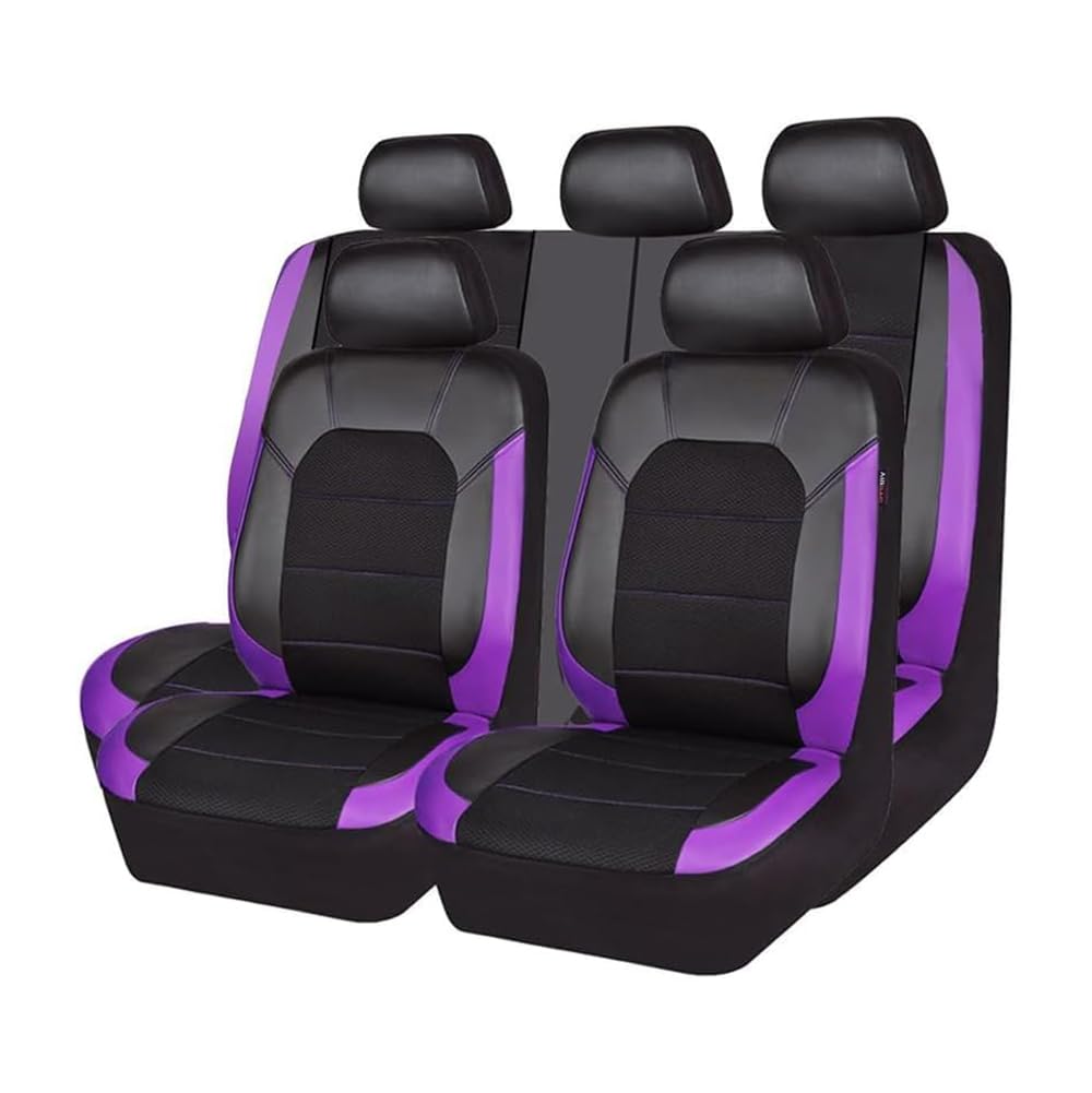 XATHKJOE 9 Stück Autositzbezüge Sitzbezug aus PU-Leder, für Hyundai i10 i-10 / i10 N Line 2000 2021 2022 2023 2024 Auto Sitzbezüge,Auto Zubehör Innenraum,Wasserdichter,D-Purple XATHKJOE 9 Stück Autositzbezüge Sitzbezug aus PU-Leder, für Hyundai i10 i-10 / i10 N Line 2000 2021 2022 2023 2024 Auto Sitzbezüge,Auto Zubehör Innenraum,Wasserdichter,D-Purple von XATHKJOE