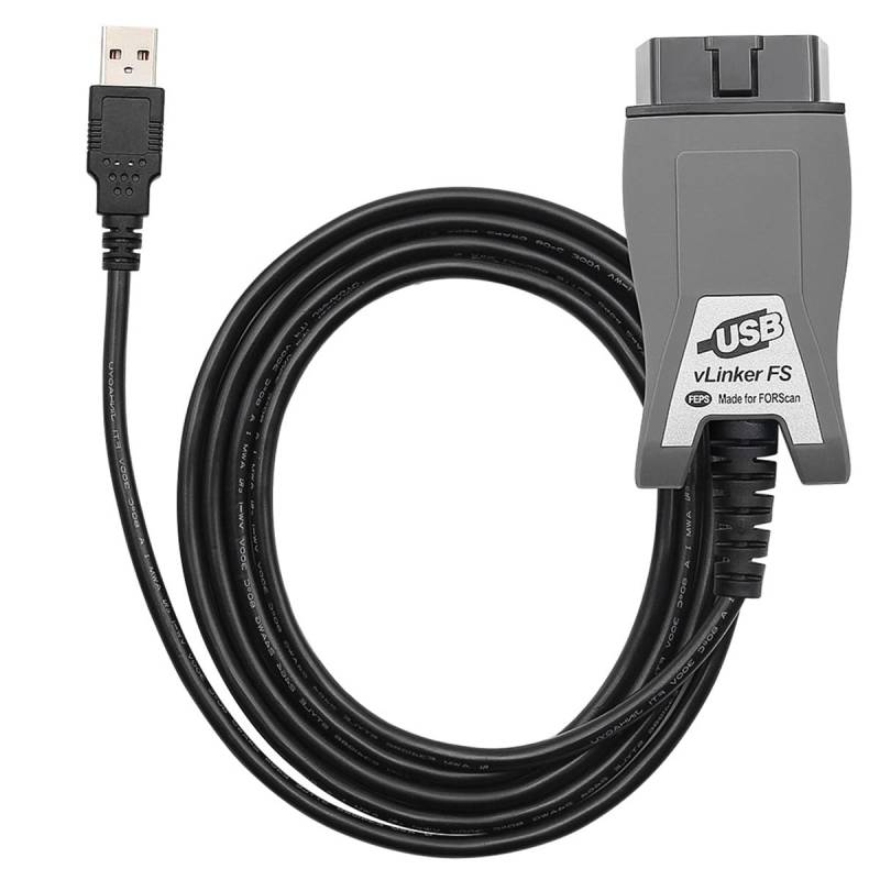 USB OBD2 Scanner Auto Auto Kompatibel Ford Mazda OBDII Scan MS-CAN/HS-CAN Diagnosewerkzeuge Automotive Scanner von XAUCY