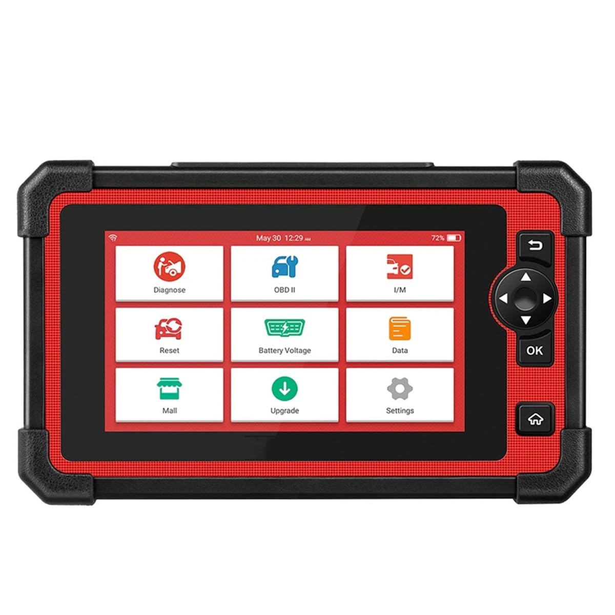 X431 CRP919E BT Auto-Diagnosewerkzeuge CAN FD DOIP ALLE Systeme ECU Codierung Aktiver Test 31 Resets DBScar VII Auto Scanner X431 CRP919E BT Auto-Diagnosewerkzeuge CAN FD DOIP ALLE Systeme ECU Codierung Aktiver Test 31 Resets DBScar VII Auto Scanner von XAUCY