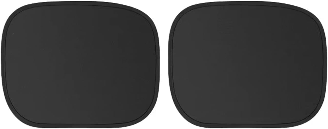 Autofenster Sonnenschutz für Range Rover Sport(7seats) 2014-2023 Sonnenschutzabdeckung,Faltbarer Auto-Sonnenschutz,UV-Strahlenblockierung Car Sun Shade,Rear 2pcs von XAYMXBD