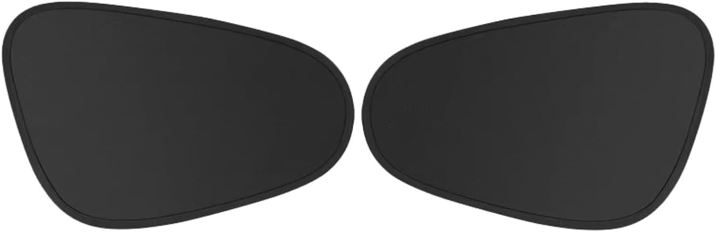 Autofenster Sonnenschutz für Range Rover Sport 2010-2013(Without Computer Box,Light Square) Sonnenschutzabdeckung,Faltbarer Auto-Sonnenschutz,UV-Strahlenblockierung Car Sun Shade,Front 2pcs von XAYMXBD