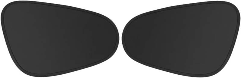 Autofenster Sonnenschutz für Range Rover Sport 2010-2013(Without Computer Box,Light Square) Sonnenschutzabdeckung,Faltbarer Auto-Sonnenschutz,UV-Strahlenblockierung Car Sun Shade,Front 2pcs von XAYMXBD