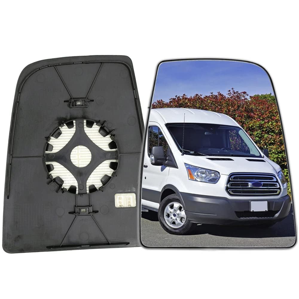 Auto Außen Spiegelglas Für Ford Transit Mk8 150 250 350 2014-2018 Ersatzspiegel Flügel Spiegel Glas Beheizte Außenspiegel Glas Auto Spiegel,B-right Auto Außen Spiegelglas Für Ford Transit Mk8 150 250 350 2014-2018 Ersatzspiegel Flügel Spiegel Glas Beheizte Außenspiegel Glas Auto Spiegel,B-right von XBBLB