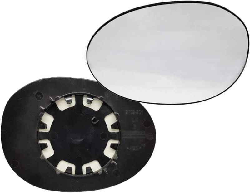 Auto Außen Spiegelglas Für Peugeot 107 2005-2013 Ersatzspiegel Flügel Spiegel Glas Beheizte Außenspiegel Glas Auto Spiegel,B-right von XBBLB