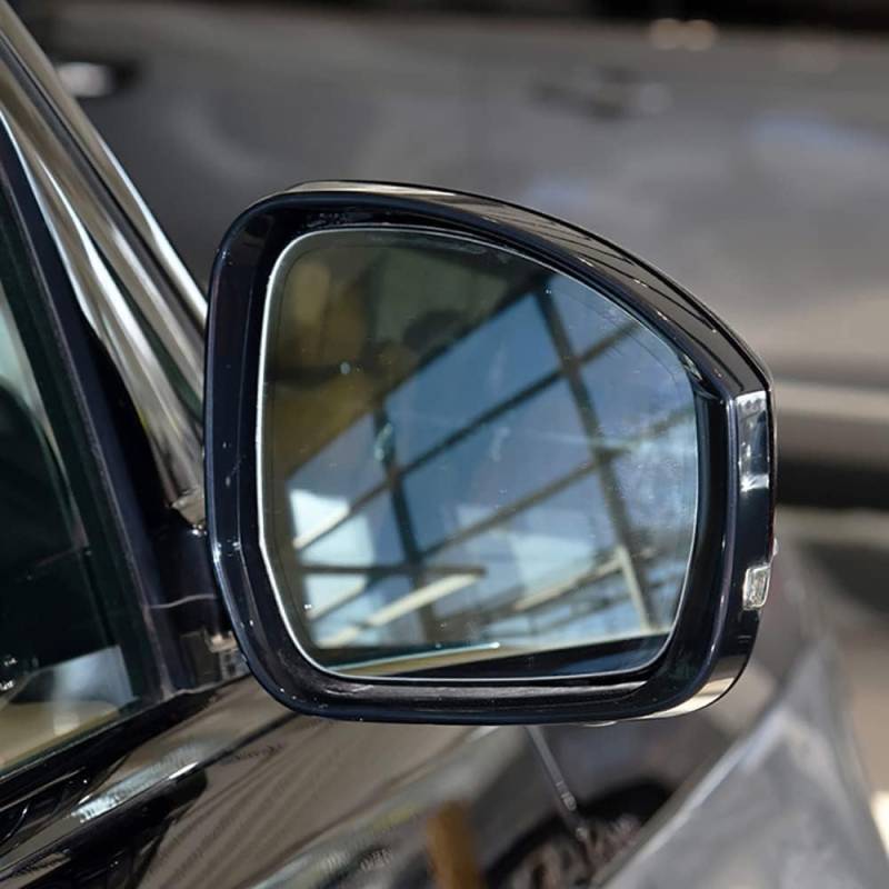 Auto Außen Spiegelglas Für Range Rover 2013-2022 Ersatzspiegel Flügel Spiegel Glas Beheizte Außenspiegel Glas Auto Spiegel,B-right von XBBLB