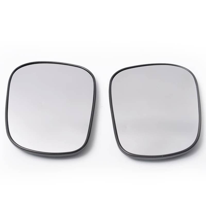 Auto Außen Spiegelglas Für Suzuki Grand Vitara 2005-2015 Ersatzspiegel Flügel Spiegel Glas Beheizte Außenspiegel Glas Auto Spiegel,A-left von XBBLB