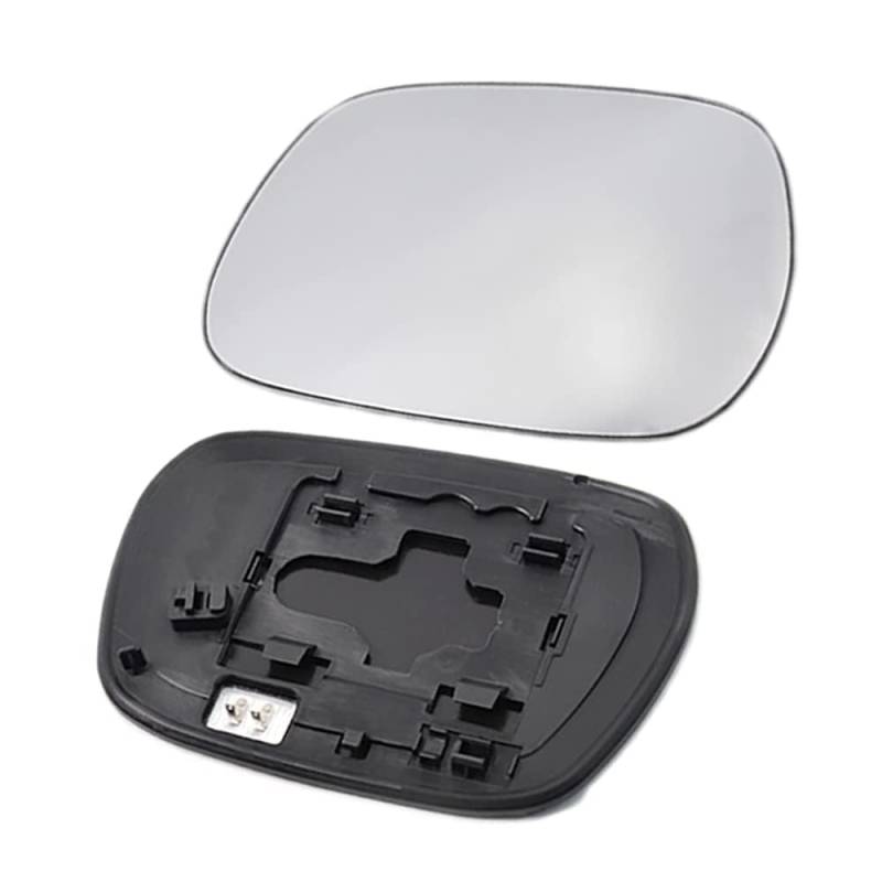 Auto Außen Spiegelglas Für Toyota Rav 4 II 2000-2005 Ersatzspiegel Flügel Spiegel Glas Beheizte Außenspiegel Glas Auto Spiegel,B-right von XBBLB