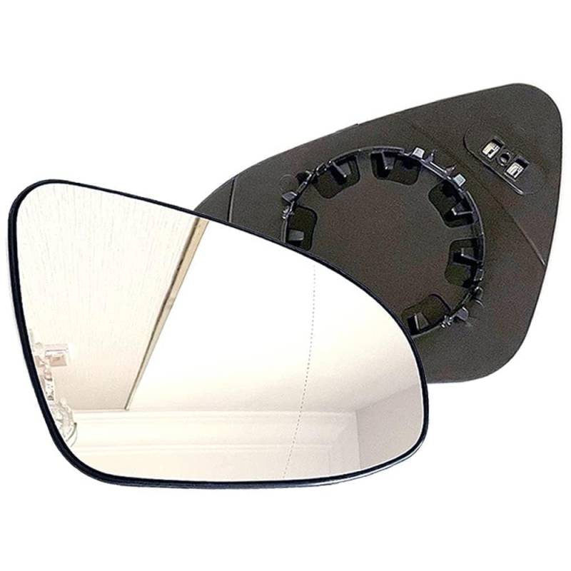 Auto Außen Spiegelglas Für Toyota Verso 2012-2018 Ersatzspiegel Flügel Spiegel Glas Beheizte Außenspiegel Glas Auto Spiegel,A-left von XBBLB