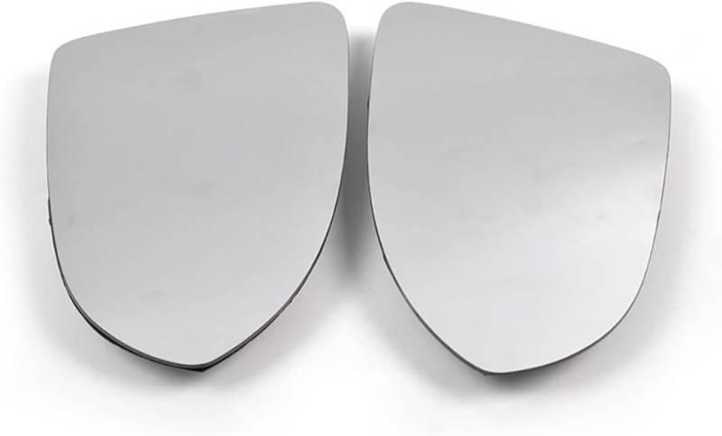 Auto Außen Spiegelglas Für VW Passat 2015 2016 2017 2018 2019 2020 Ersatzspiegel Flügel Spiegel Glas Beheizte Außenspiegel Glas Auto Spiegel,C-1 Pair von XBBLB