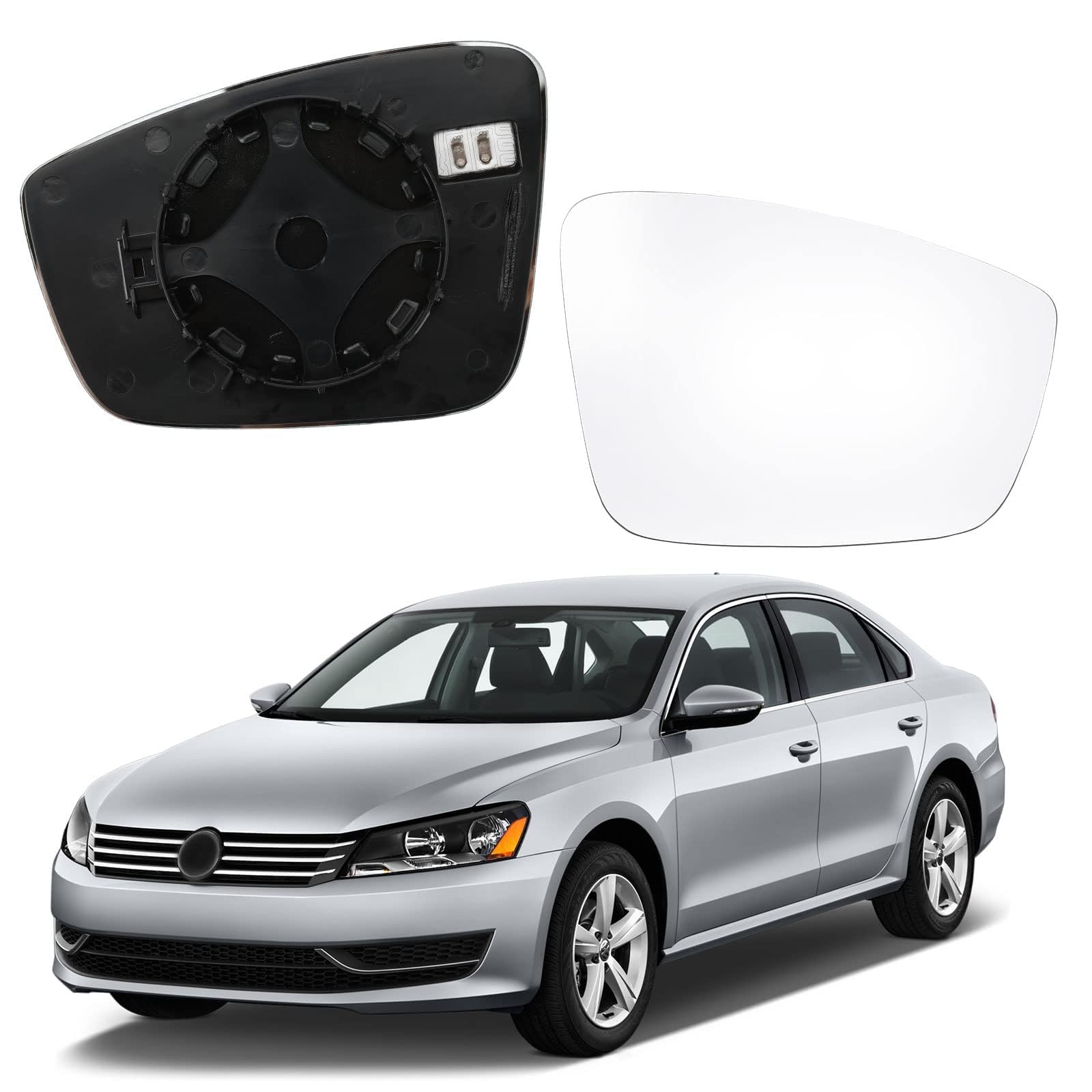 Auto Außen Spiegelglas Für VW Scirocco 2008-2011 Ersatzspiegel Flügel Spiegel Glas Beheizte Außenspiegel Glas Auto Spiegel,B-right Auto Außen Spiegelglas Für VW Scirocco 2008-2011 Ersatzspiegel Flügel Spiegel Glas Beheizte Außenspiegel Glas Auto Spiegel,B-right von XBBLB