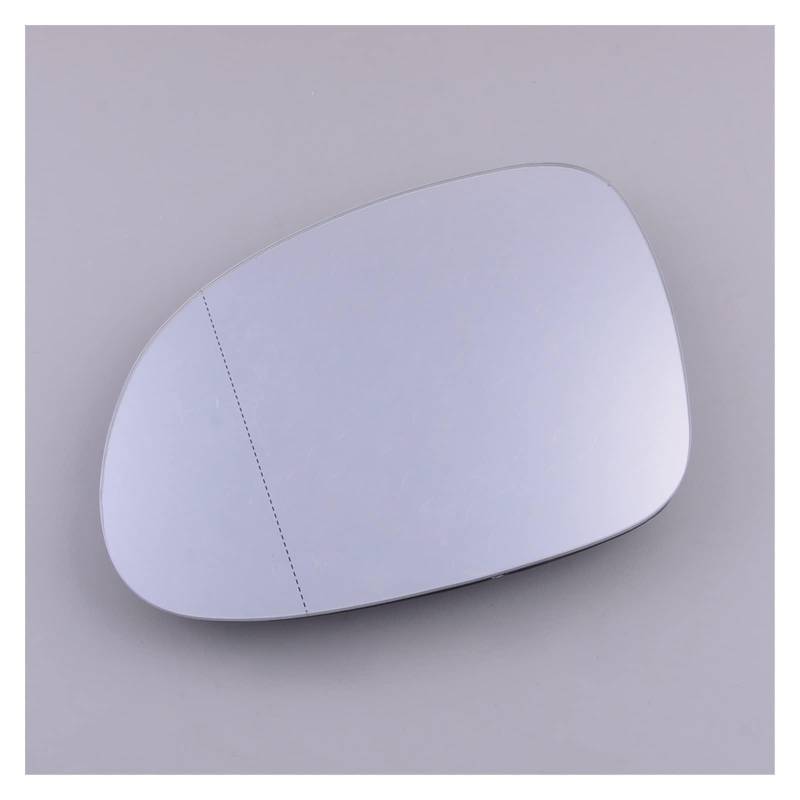 Auto Außen Spiegelglas Für VW Tiguan 2007-2010 2011 2012 2013 2014 2015 2016 5N0857521 Ersatzspiegel Flügel Spiegel Glas Beheizte Außenspiegel Glas Auto Spiegel,B-right von XBBLB