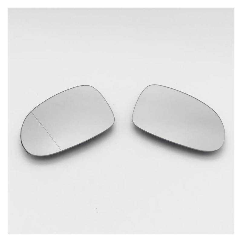 Auto Außen Spiegelglas Für VW Tiguan 2008 2009 2010 2011 2012 2013 2014 2015 2016 2017 Ersatzspiegel Flügel Spiegel Glas Beheizte Außenspiegel Glas Auto Spiegel,C-1pair von XBBLB