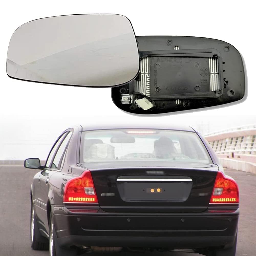 Auto Außen Spiegelglas Für Volvo S80 2004-2006 Ersatzspiegel Flügel Spiegel Glas Beheizte Außenspiegel Glas Auto Spiegel,A-left Auto Außen Spiegelglas Für Volvo S80 2004-2006 Ersatzspiegel Flügel Spiegel Glas Beheizte Außenspiegel Glas Auto Spiegel,A-left von XBBLB