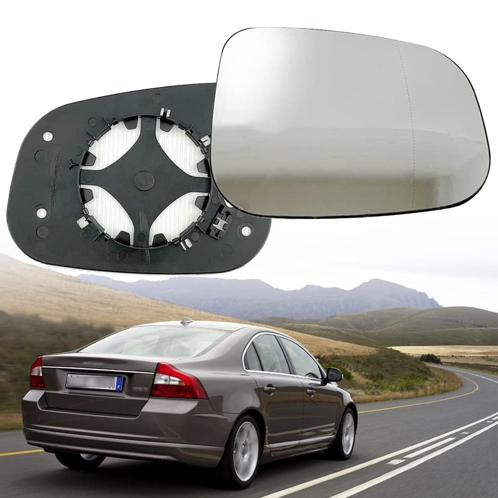 Auto Außen Spiegelglas Für Volvo S80 2006-2009 Ersatzspiegel Flügel Spiegel Glas Beheizte Außenspiegel Glas Auto Spiegel,A-left Auto Außen Spiegelglas Für Volvo S80 2006-2009 Ersatzspiegel Flügel Spiegel Glas Beheizte Außenspiegel Glas Auto Spiegel,A-left von XBBLB