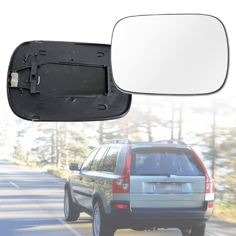 Auto Außen Spiegelglas Für Volvo XC70 XC90 2002-2006 Ersatzspiegel Flügel Spiegel Glas Beheizte Außenspiegel Glas Auto Spiegel,B-right Auto Außen Spiegelglas Für Volvo XC70 XC90 2002-2006 Ersatzspiegel Flügel Spiegel Glas Beheizte Außenspiegel Glas Auto Spiegel,B-right von XBBLB