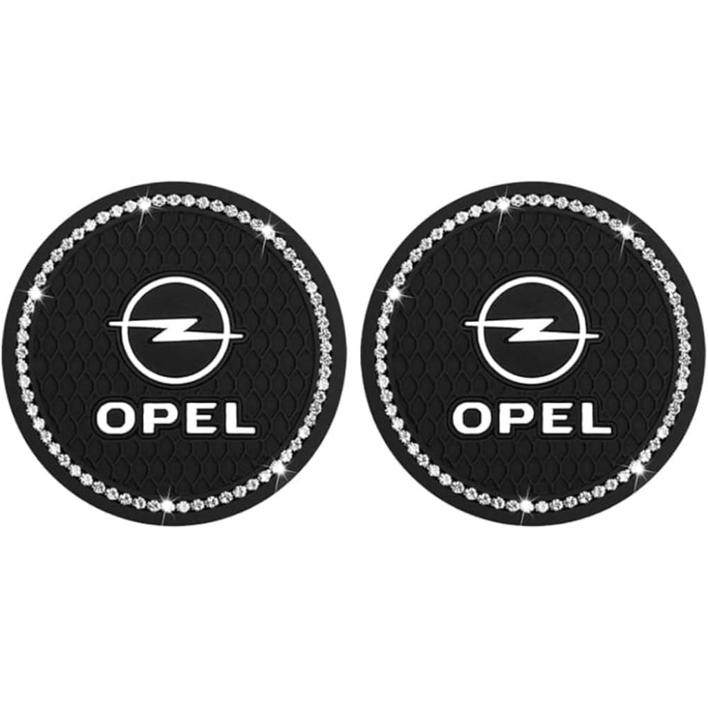 XBDHDBS Auto Getränkehalter Untersetzer für Opel Corsa D 2006-2014,2 Stück Anti-Rutsch Verdicken Auto Untersetzer Einsatz Autozubehör XBDHDBS Auto Getränkehalter Untersetzer für Opel Corsa D 2006-2014,2 Stück Anti-Rutsch Verdicken Auto Untersetzer Einsatz Autozubehör von XBDHDBS