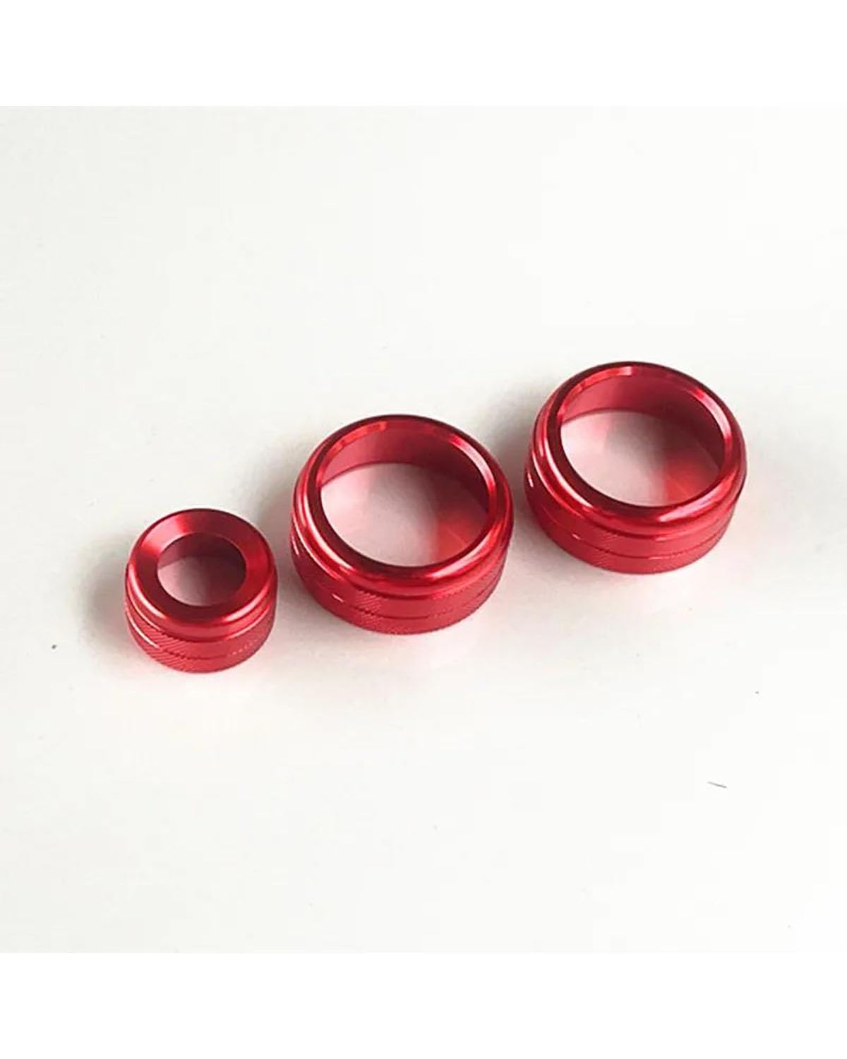 A/C Bedienfeld Für 1 2 3 3GT 4er-Reihe Für X1 (mit AUTO-Taste) Innenraum Reparatursatz(Red) von XBDYGS