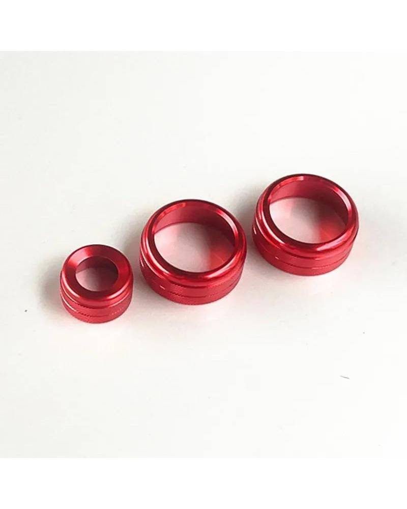 A/C Bedienfeld Für 1 2 3 3GT 4er-Reihe Für X1 (mit AUTO-Taste) Innenraum Reparatursatz(Red) von XBDYGS