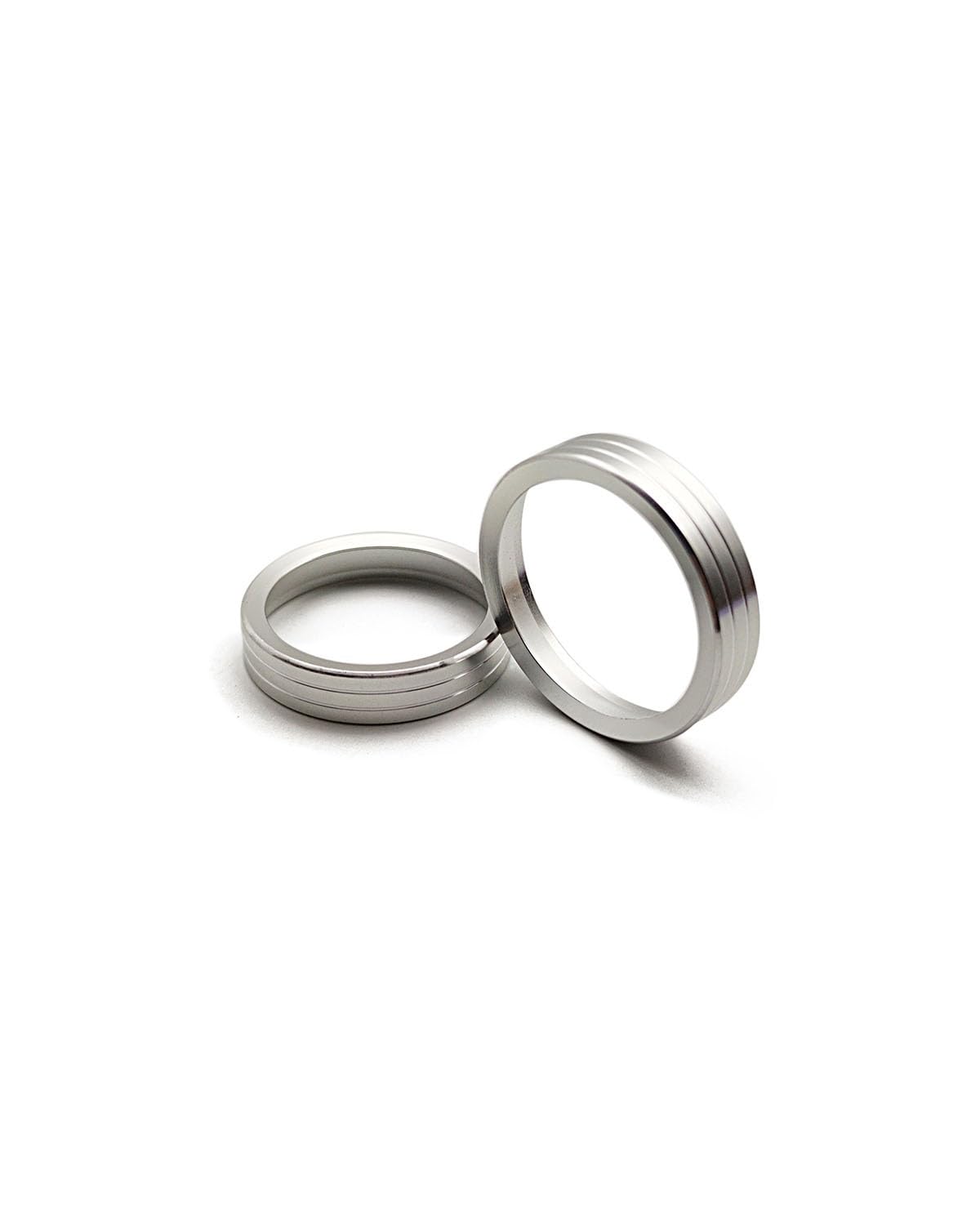 A/C Bedienfeld Für Grand Für Cherokee Scheinwerfer Schalter Audio Knob Ring Innenraum Reparatursatz(Silver) von XBDYGS