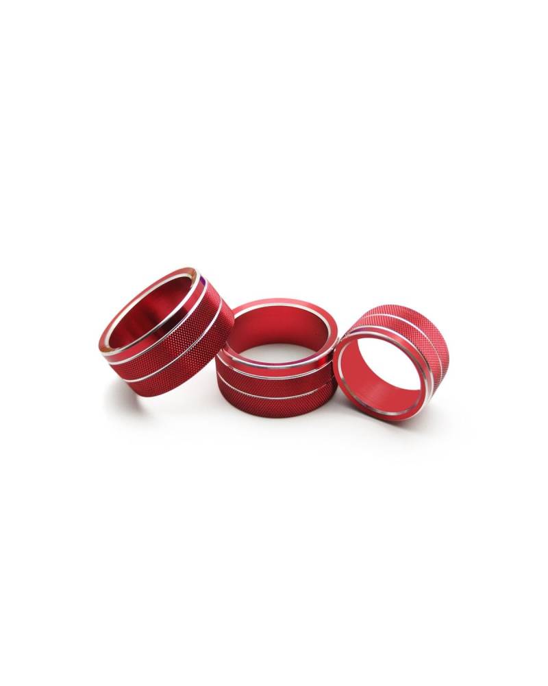 A/C Bedienfeld Für Lynk & Co 01/02/03 Klimaanlage Knopf Schalter Innenraum Reparatursatz(Red) von XBDYGS