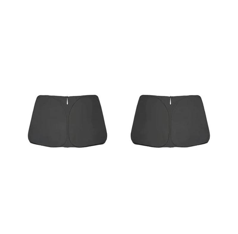Auto Sonnenschutz FÜR Peugeot 5008 Für T87 2017 2018 2019 2020 2021 2022 2023 Magnetische Autofenster Sonnenschutzabdeckungen Auto Sonnenblende Car Shades(Black) von XBDYGS