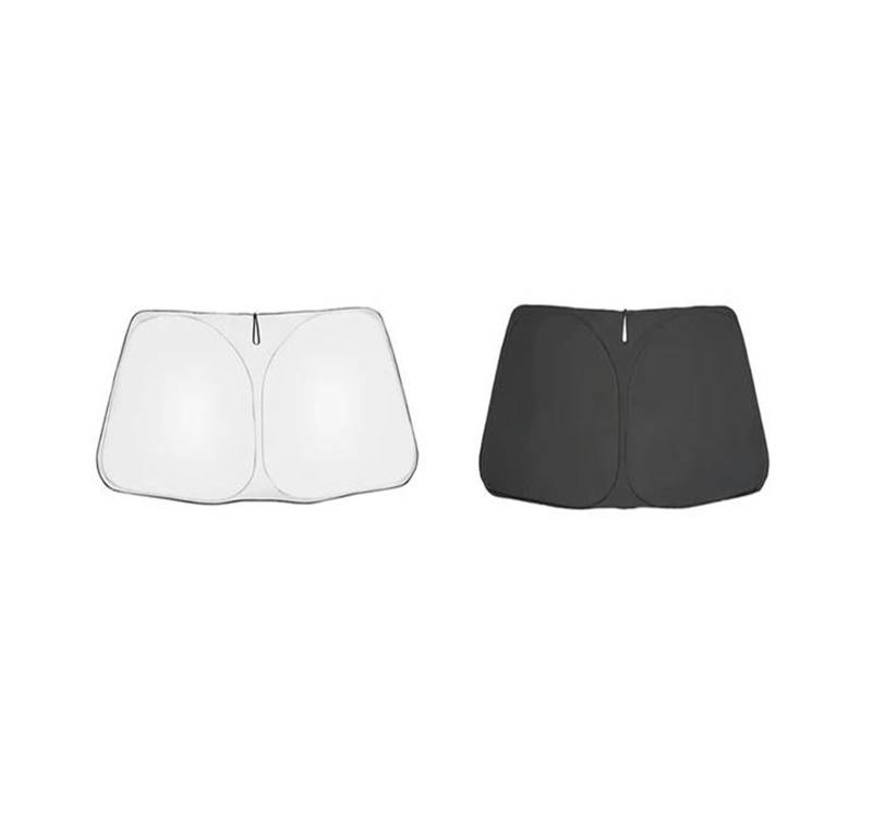 Auto Sonnenschutz FÜR Skoda Für Fabia NJ 2016–2020 Magnetischer Auto Sonnenschutz Für Windschutzscheibe Vorhang Hintere Seitenfenster Car Shades(A) von XBDYGS