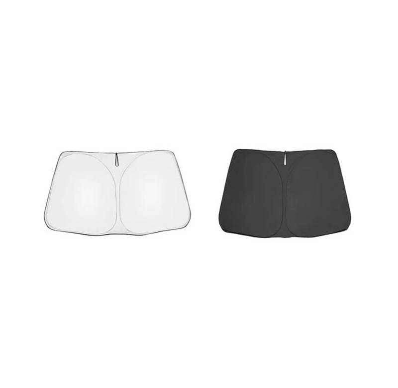 Auto Sonnenschutz FÜR Skoda Für Octavia 1Z 2004–2013 Auto Sonnenschutz Magnetisch Vordere Und Hintere Windschutzscheibe Vorhang Seitenfenster Sonnenblende Car Shades(A) von XBDYGS