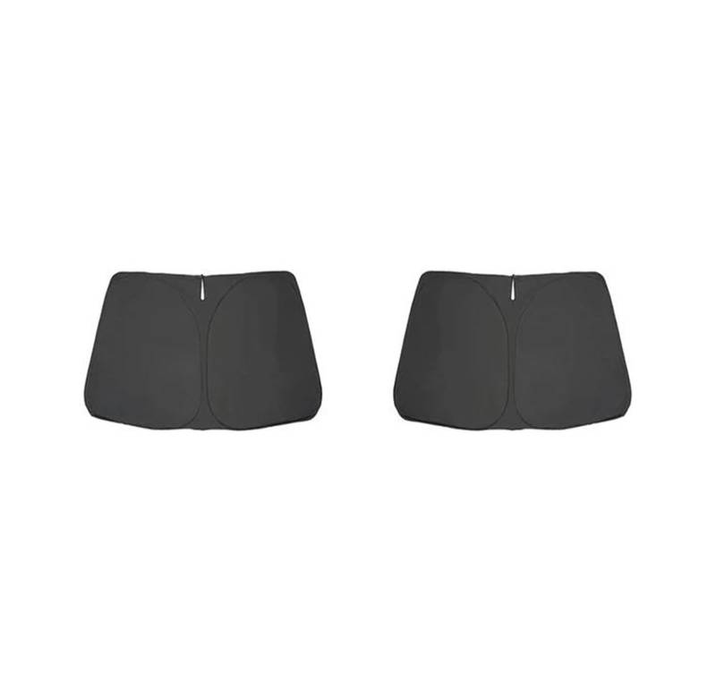 Auto Sonnenschutz FÜR Skoda Für Octavia 1Z 2004–2013 Auto Sonnenschutz Magnetisch Vordere Und Hintere Windschutzscheibe Vorhang Seitenfenster Sonnenblende Car Shades(Black) von XBDYGS