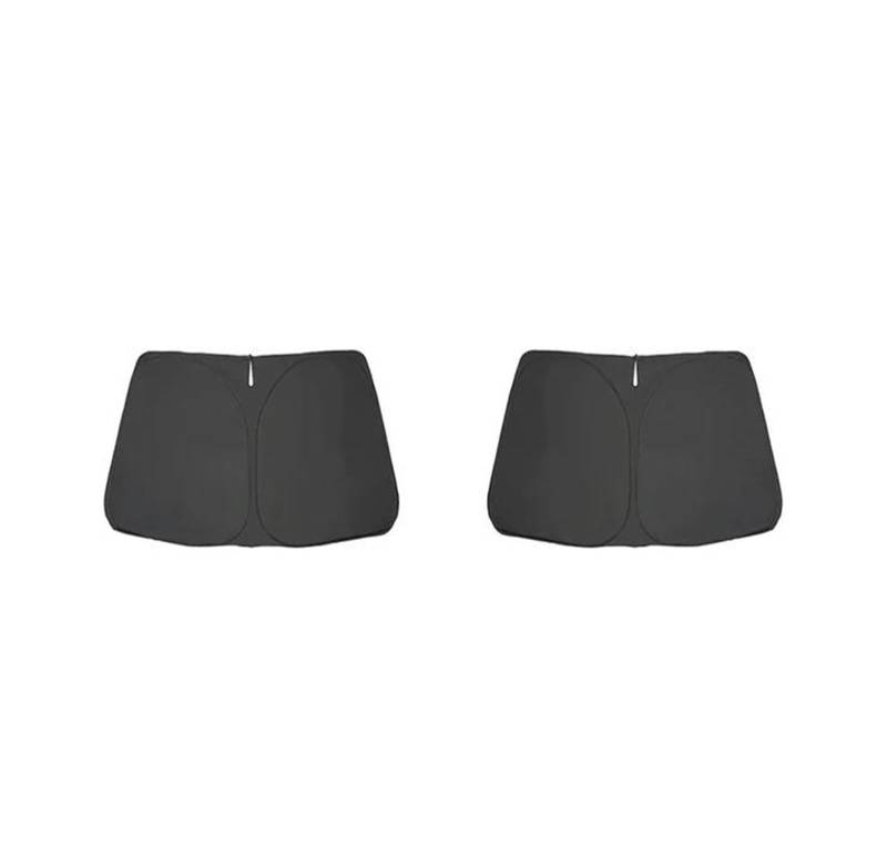Auto Sonnenschutz FÜR Toyota Für Mark Für X ZIO Magnetischer Auto Sonnenschutz Windschutzscheiben Mesh Visier Sonnenschutzblock Abdeckung Car Shades(Black) von XBDYGS
