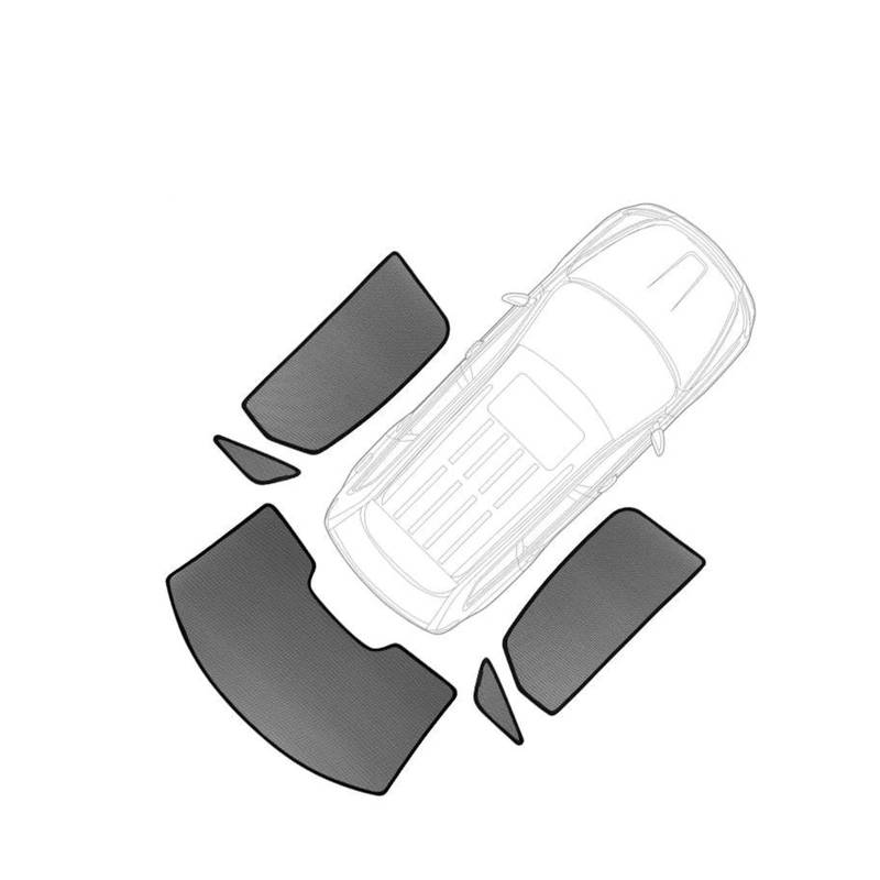 Auto Sonnenschutz Für 2011 2012 2013 2014 2015 2016 2017–2022 Auto Sonnenblende Fenster Windschutzscheiben Abdeckung Sonnenschutz Vorhang Car Shades(Rear Back Window) von XBDYGS