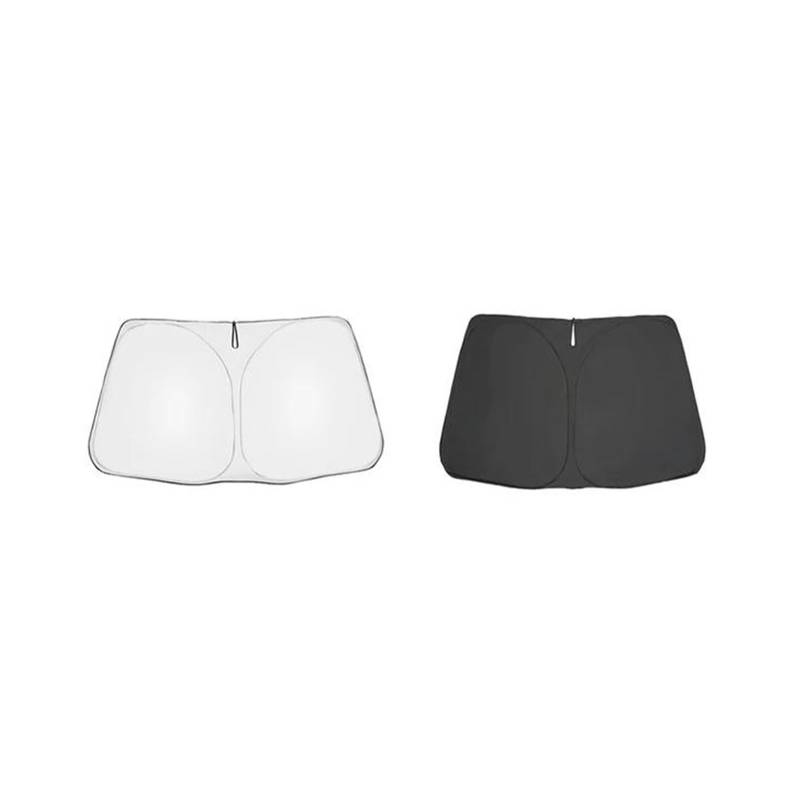 Auto Sonnenschutz Für Jetta Für VA3 2019 2020 2021–2023 Magnetischer Auto Sonnenschutz Für Frontscheibe Hintere Seitenfenster Sonnenblende Car Shades(A) von XBDYGS