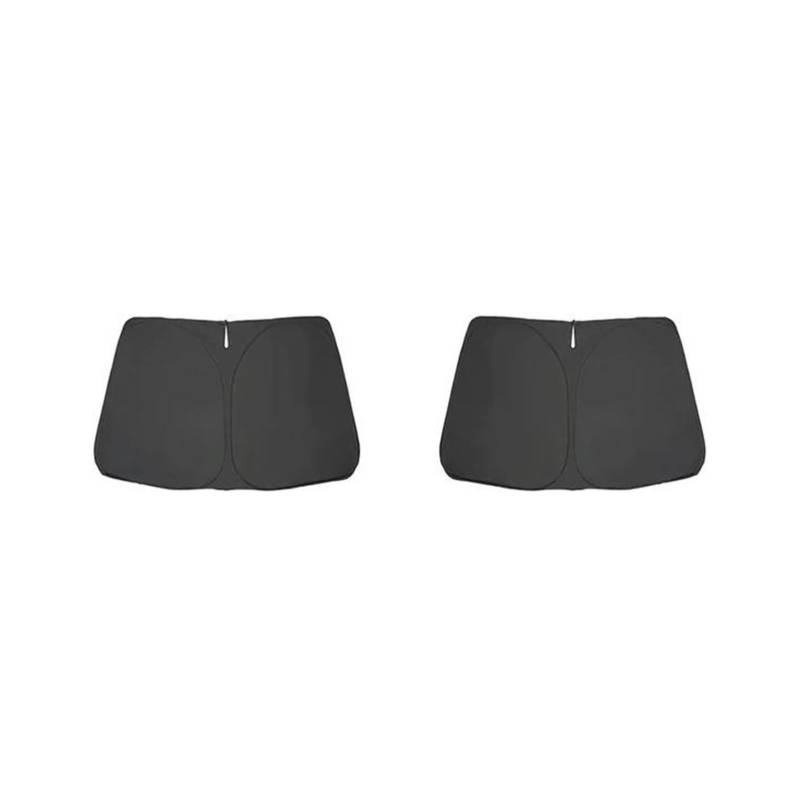 Auto Sonnenschutz Für Passat Für B8 Wagon Variant 2016 2017 2018 2019 2020 2021 2022 2023 Autofenster Sonnenblende Car Shades(Front Windshield) von XBDYGS