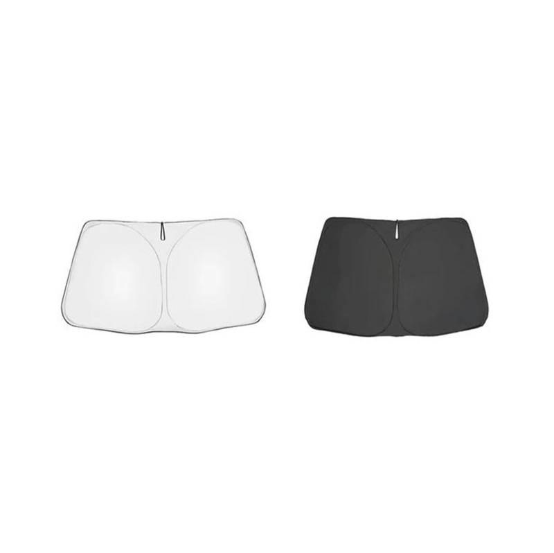 Auto Sonnenschutz Für Passat Für B8 Wagon Variant 2016 2017 2018 2019 2020 2021 2022 2023 Autofenster Sonnenblende Car Shades(Front Windshield1) von XBDYGS