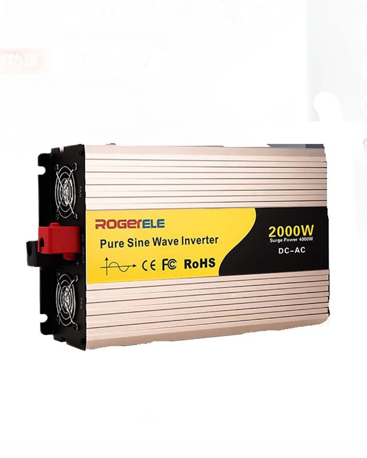 Auto-Wechselrichter REP 2000W 4000W Sinus-Wechselrichter für Haus, Auto, Solaranlage Spannungswandler(24V-110V) von XBDYGS