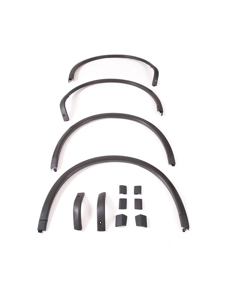 Kotflügelverbreiterung Für 2015-2017 für Cayenne 958.2 Platinum Edition Rolle Eyebrow Motor Cover Face Radlaufleiste von XBDYGS