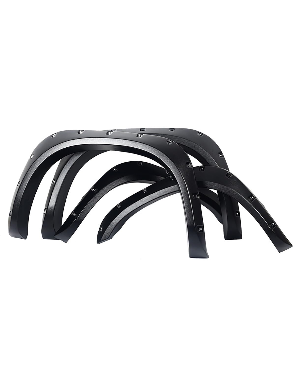 Kotflügelverbreiterung Für Dodge RAM 2002–2008, amerikanisch, groß für Pickup-Truck-Radaugenbrauen Radlaufleiste Kotflügelverbreiterung Für Dodge RAM 2002–2008, amerikanisch, groß für Pickup-Truck-Radaugenbrauen Radlaufleiste von XBDYGS