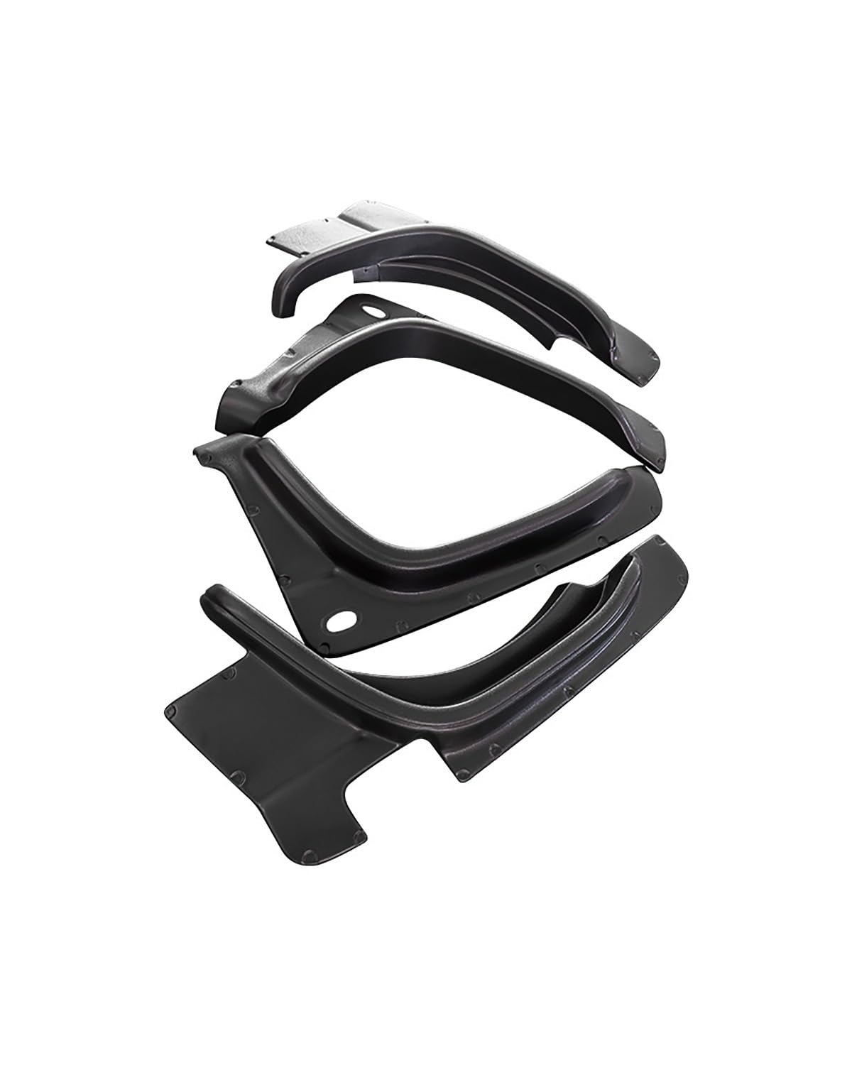 Kotflügelverbreiterung Für Jimny Auto-Radkästen 2007–2015 ABS-Radkästen 4-teiliges Set Radlaufleiste Kotflügelverbreiterung Für Jimny Auto-Radkästen 2007–2015 ABS-Radkästen 4-teiliges Set Radlaufleiste von XBDYGS