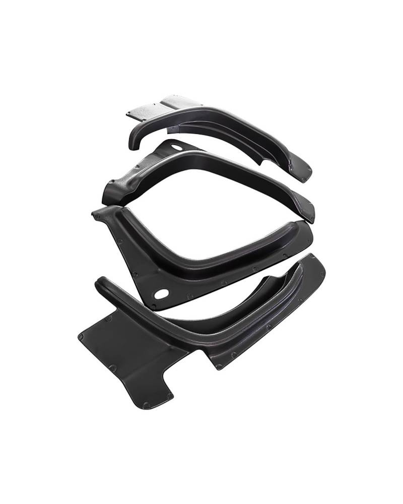 Kotflügelverbreiterung Für Jimny Auto-Radkästen 2007–2015 ABS-Radkästen 4-teiliges Set Radlaufleiste von XBDYGS