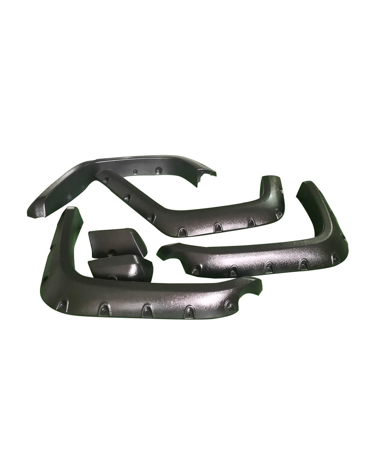 Kotflügelverbreiterung Für Toyota Für Cruiser FJ Rad Augenbraue Off-Road Radlaufleiste(Skin Striae) von XBDYGS